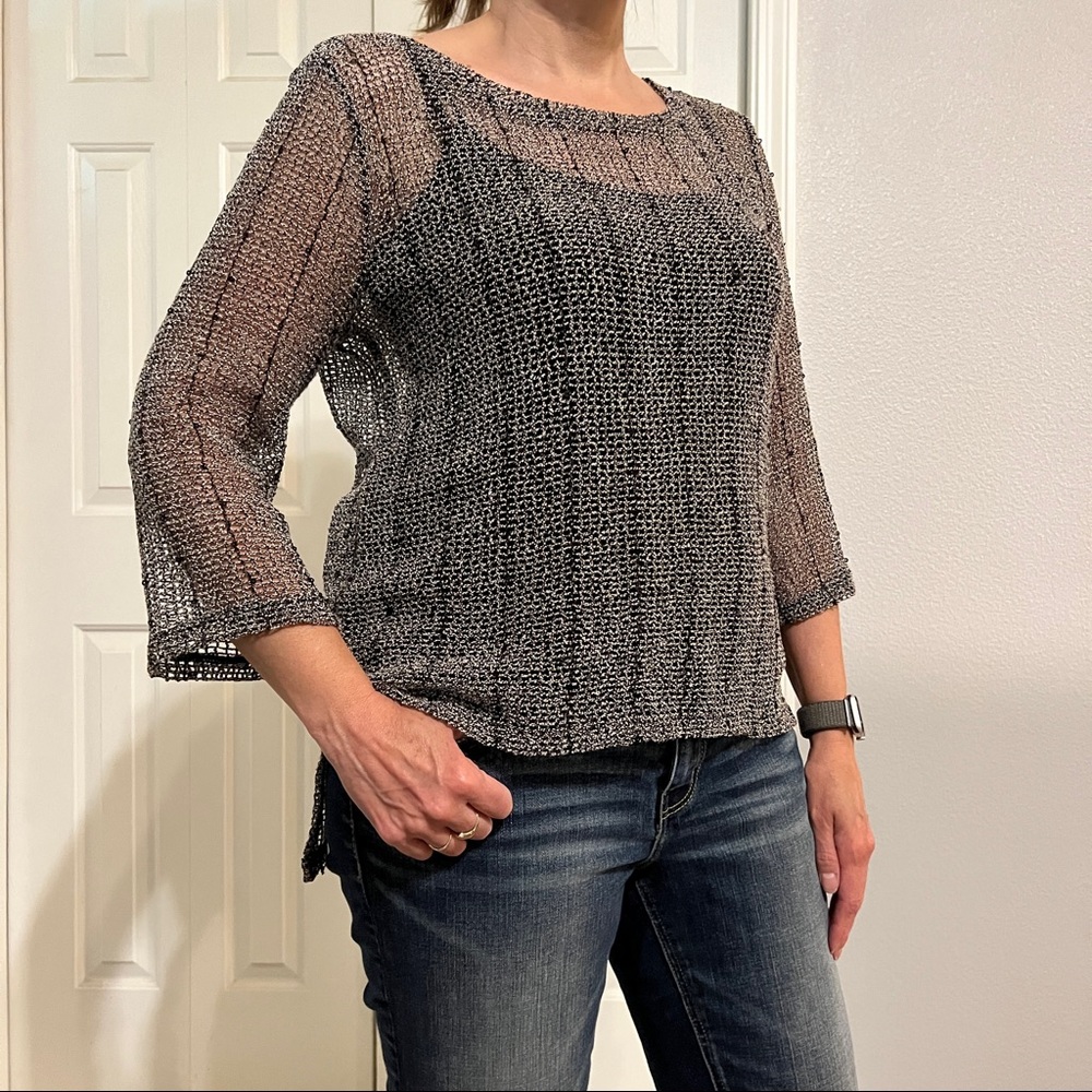 INC SWEATER WITH SEQUINS